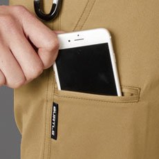 スマートフォン収納ポケット