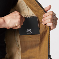 内ポケット(左・ボタン止め)