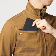 野帳(レベルブック)収納ポケット