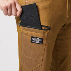 財布・野帳(レベルブック)収納ポケット(右)