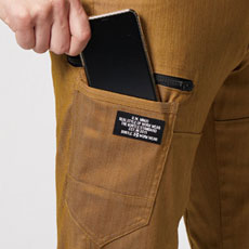 ラジポケ(右)※出し入れ便利なポケットです。