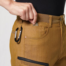 両脇ツインループ、コインポケット