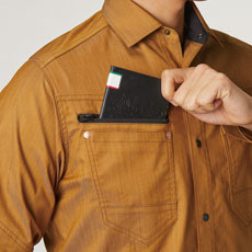 野帳(レベルブック)収納ポケット