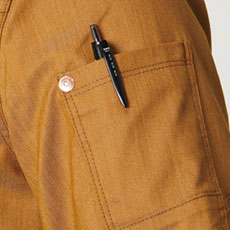 袖ペンポケット(左)