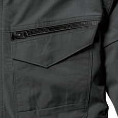 レベルブック・トランシーバー収納ファスナーポケット