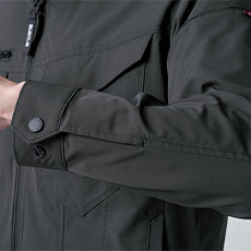 裾アームタック、カフスドットアジャスター