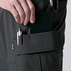 ペン差し・Phone収納ポケット