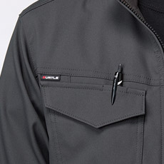 胸ペン差し(右)