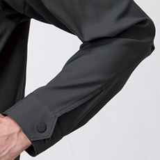 袖アームタック、カフスドットアジャスター