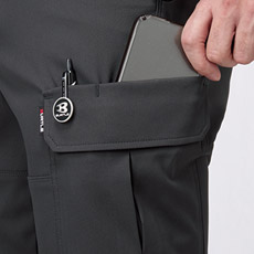 ペン差し・Phone収納ポケット