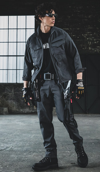 バートル エコ制電カーゴパンツ 03-1912