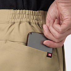 Phone収納バックポケット