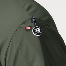 袖マルチポケット(左)