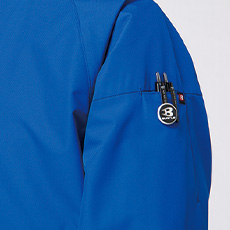 袖ペンポケット(左)