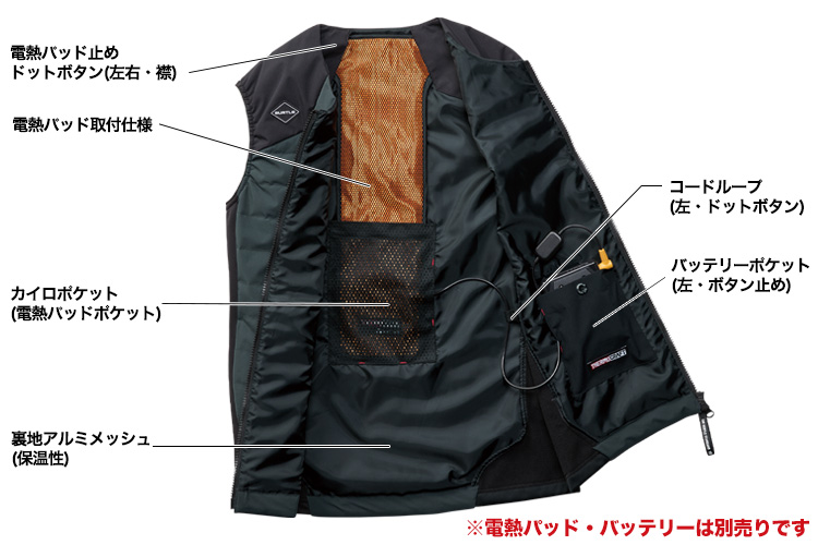 バートル 3274 商品詳細一覧