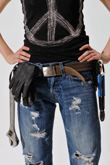 バートル 4008 モデル着用画像