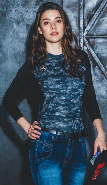 バートル コンプレッションインナー 4038