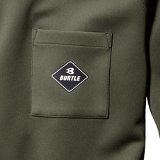 胸ポケット(左)