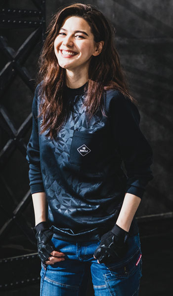 バートル ロングスリーブTシャツ4066