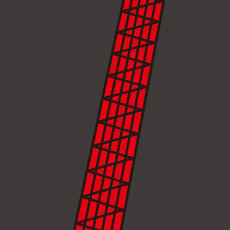 フラットロックシーム縫製