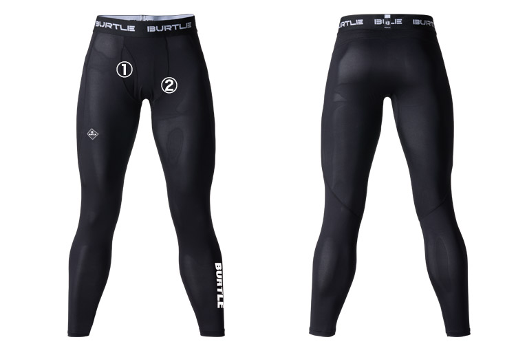 バートル コンプレッションパンツ 4073