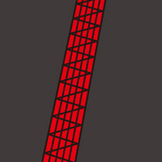 フラットロックシーム縫製