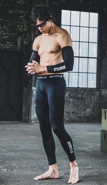 バートル コンプレッションパンツ 4073