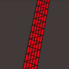 フラットロックシーム縫製