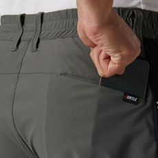 Phone収納バックポケット(左右)