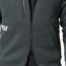 ダブルジップ仕様