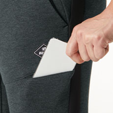 左脇Phone収納ポケット