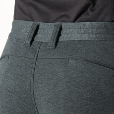 バックポケット、ウエストシャーリング