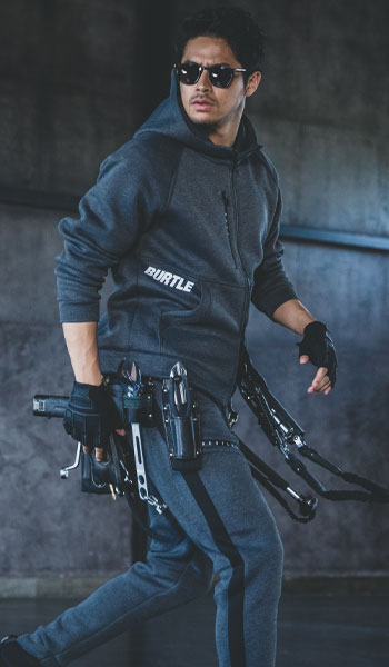 バートル エアーテックパンツ 4090