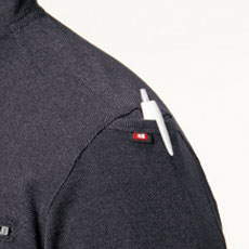 袖マルチポケット