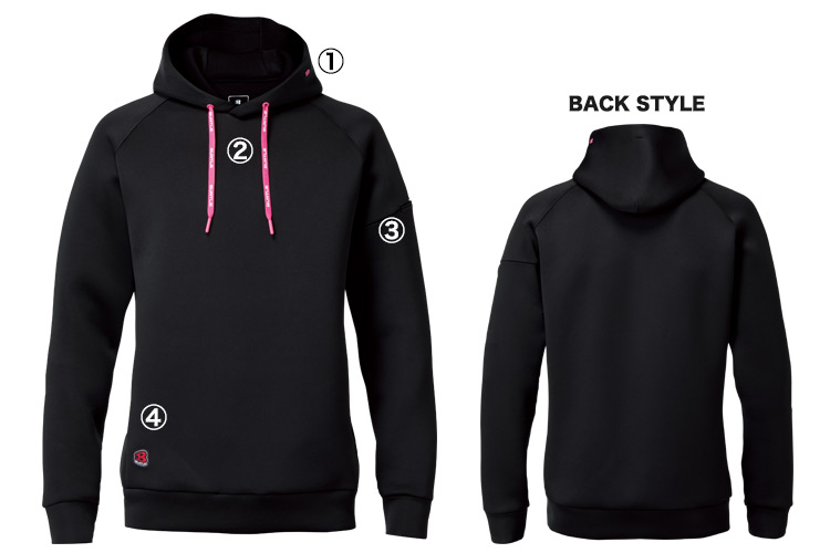 バートル エアーテックフーディ4095