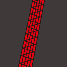 フラットロックシーム縫製