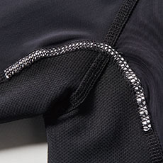 消臭テープ仕様、脇メッシュ