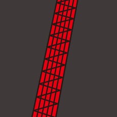 縫い目が肌に擦れないように平らに仕上げたフラットロックシーム縫製を採用し、快適な着用感を実現