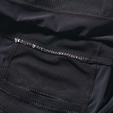 消臭テープを装備