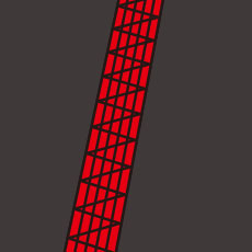 フラットロックシーム縫製