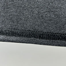 静電気を抑える制電糸(裾)