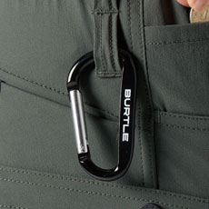 両脇ツインループ、ウエストシャーリングゴム仕様