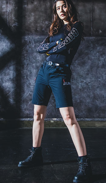 バートル 437 ストレッチショートカーゴパンツ