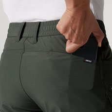 Phone収納バックポケット