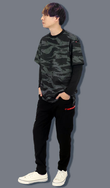 バートル ジョガーカーゴパンツ 492