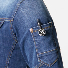 袖ペンポケット(左)