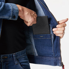 内ポケット(左)