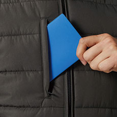 レベルブック・Phone収納ポケット(右)