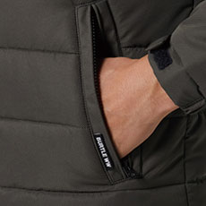 両脇ウォームファスナーポケット