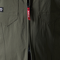 ダブルジップ仕様